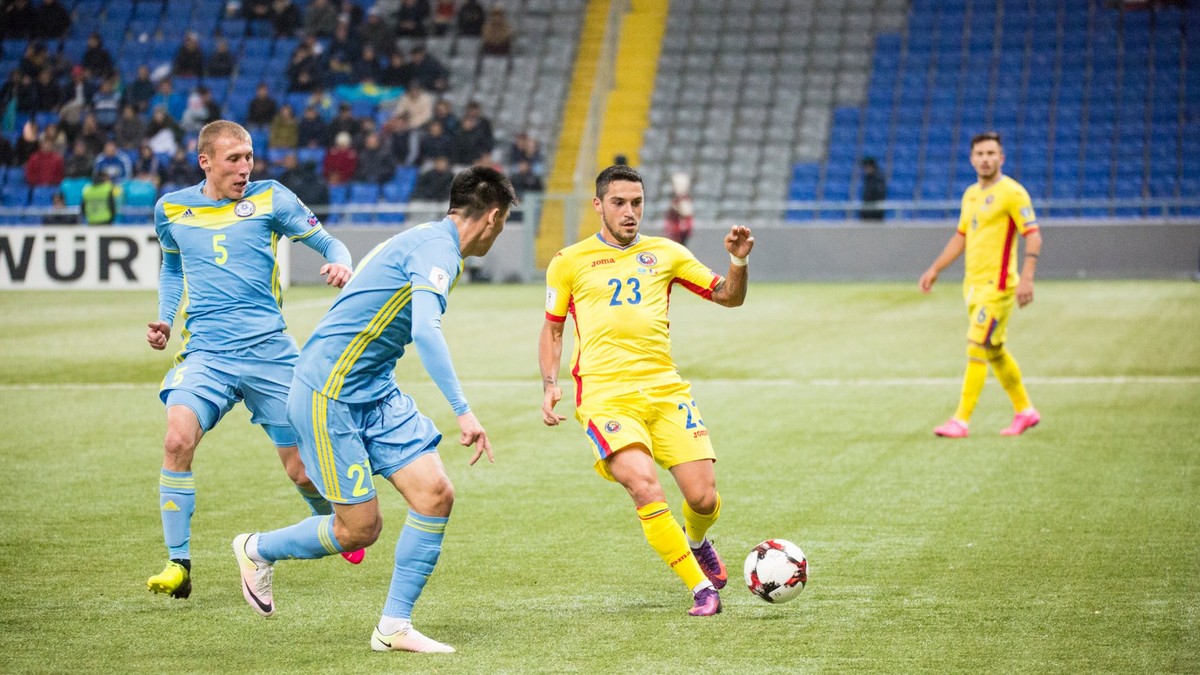 Nicolae Stanciu n-a avut spor în fața kazahilor