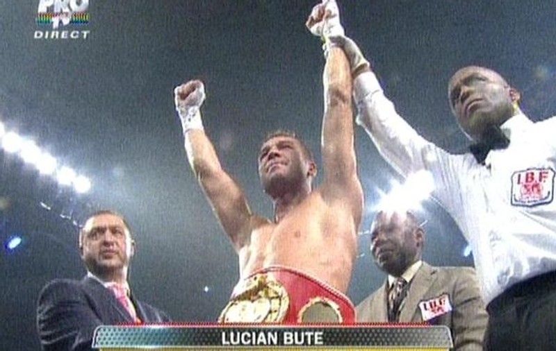 Lucian Bute vs Jean Paul Mendy. Vezi cum a decurs meciul!