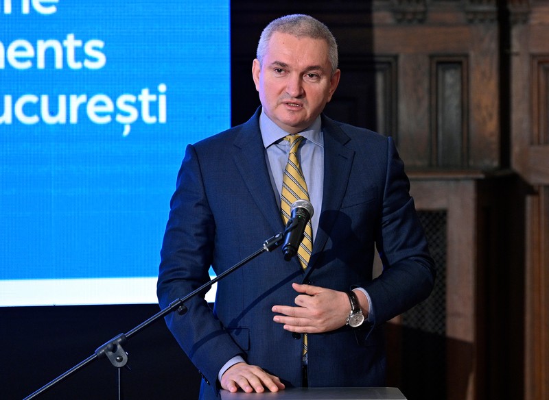 Nicu Marcu, presedintele Autoritatii de Supraveghere Financiara (ASF) Foto: Agerpres