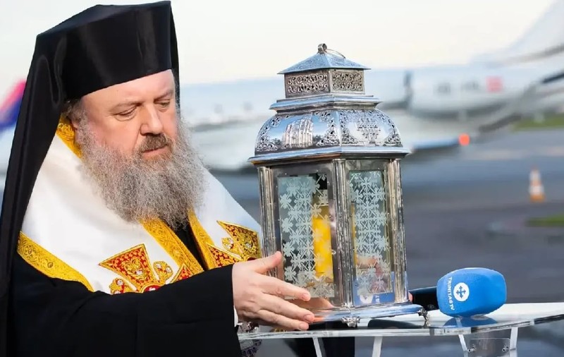 Ce se întâmplă dacă Lumina Sfântă nu poate fi adusă de la Ierusalim, din cauza războiului din Orientul Mijlociu