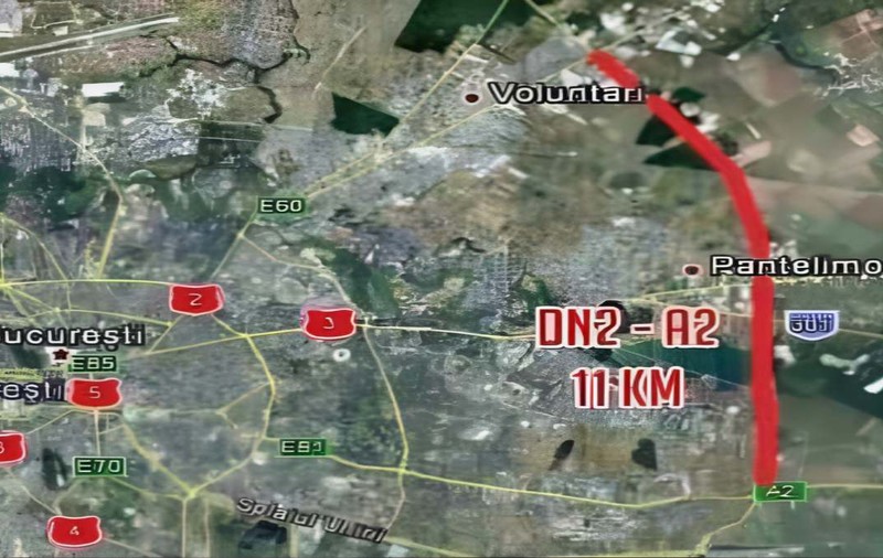 Centura București, în proces de modernizare. CNAIR reia, după 20 de ani, lucrările abandonate