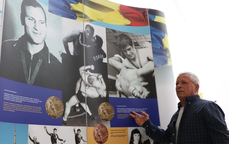Gheorghe Berceanu, campion olimpic și dublu campion mondial la lupte greco-romane, a murit. „Hercule de buzunar” avea 72 de ani