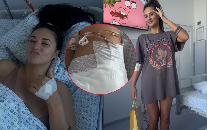 Antonia, de urgență la spital din cauza unei intervenții estetice: „Mi-am injectat Aquafilling ca să am un fund mai bombat”. A fost operată de trei ori și a fost la un pas de tragedie