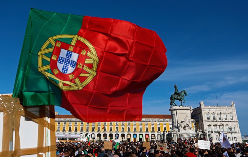 Proteste în Portugalia față de conducerea țării, în urma incendiilor devastatoare