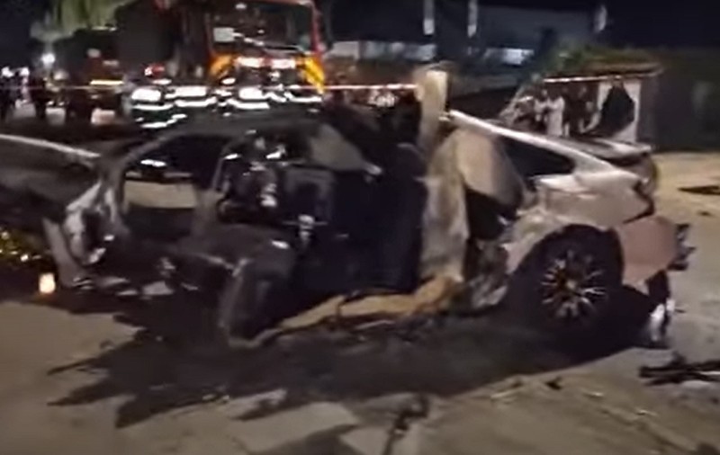 Doi tineri au murit într-un accident la Rătești, în Argeș, după ce au intrat cu mașina într-un stâlp de electricitate | VIDEO