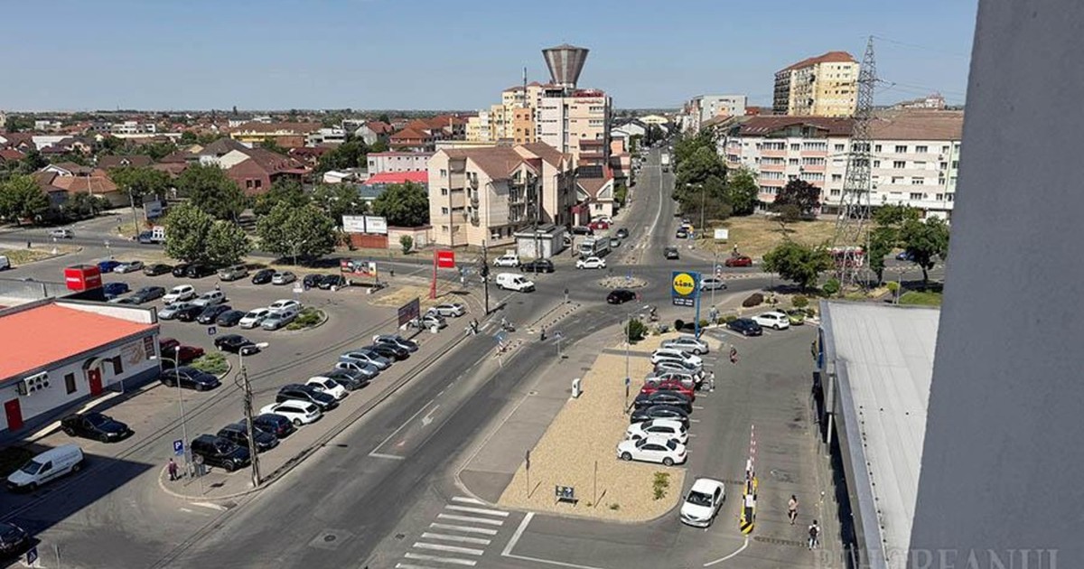 Lucrare de infrastructură în Oradea