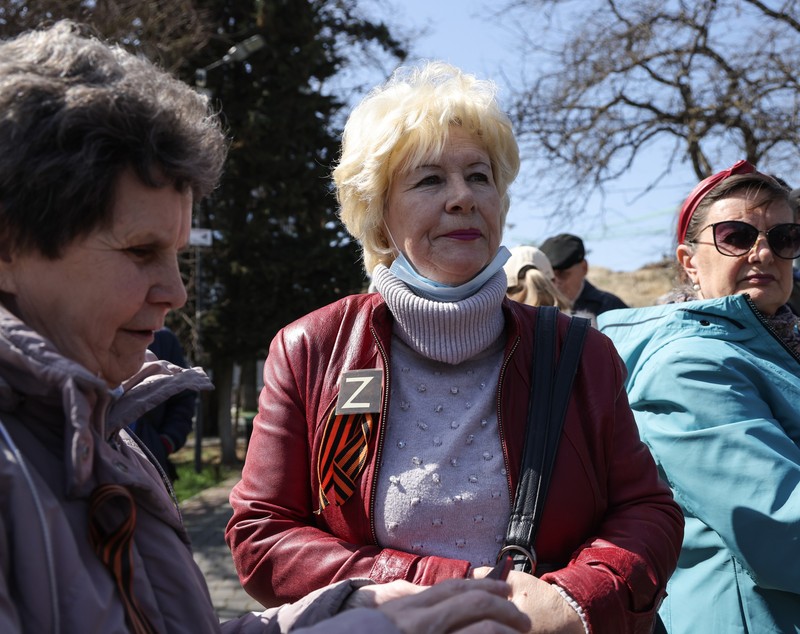 Rușii au organizat o ceremonie pentru a jeli pierderea crucișătorului Moskva: „A fost un simbol al puterii noastre”