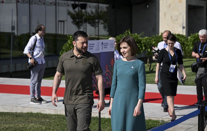 Lider georgian: „Zelenski şi Maia Sandu au minţit când au acuzat Georgia că l-a torturat pe fostul preşedinte Saakaşvili. Aşteptăm scuze”