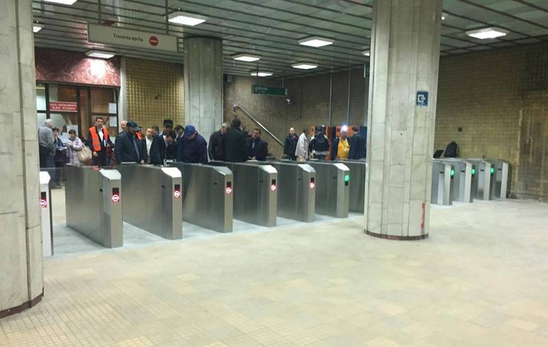 Metrorex a finalizat lucrările de instalare a echipamentelor de control-acces și anunță noi facilități pentru călători