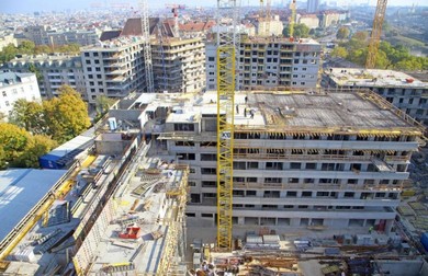 Proiectul Wolfganggasse include 105 apartamente FOTO: Primăria Vienei via TheMayor.eu
