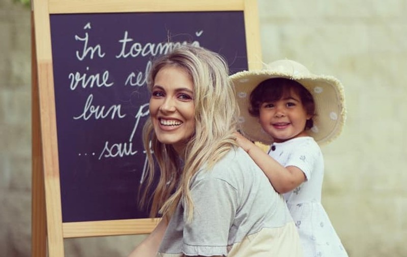 Andreea Ibacka a aflat că este din nou însărcinată, în timp ce se afla la restaurant. Cum s-a întâmplat
