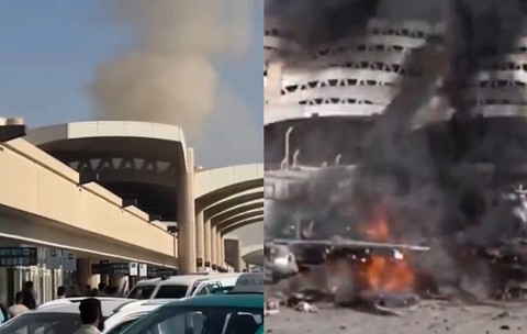 Atac violent asupra aeroportului din Riad! Sunt 12 morți și peste 300 de persoane rănite
