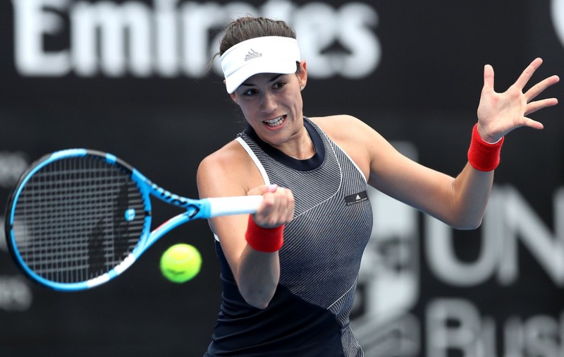 Garbine Muguruza s-a accidentat și a abandonat la Sydney. Ratează șansa de a o doborî pe Simona Halep din fruntea WTA