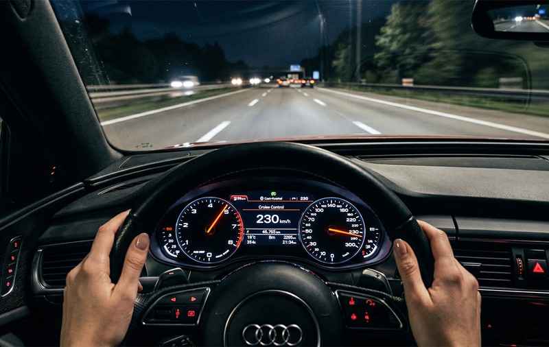 Fotomodelul aflat la volanul unui bolid de 250.000 de euro s-a filmat circulând cu 230 km/h pe străzile din Varșovia. Ce riscă