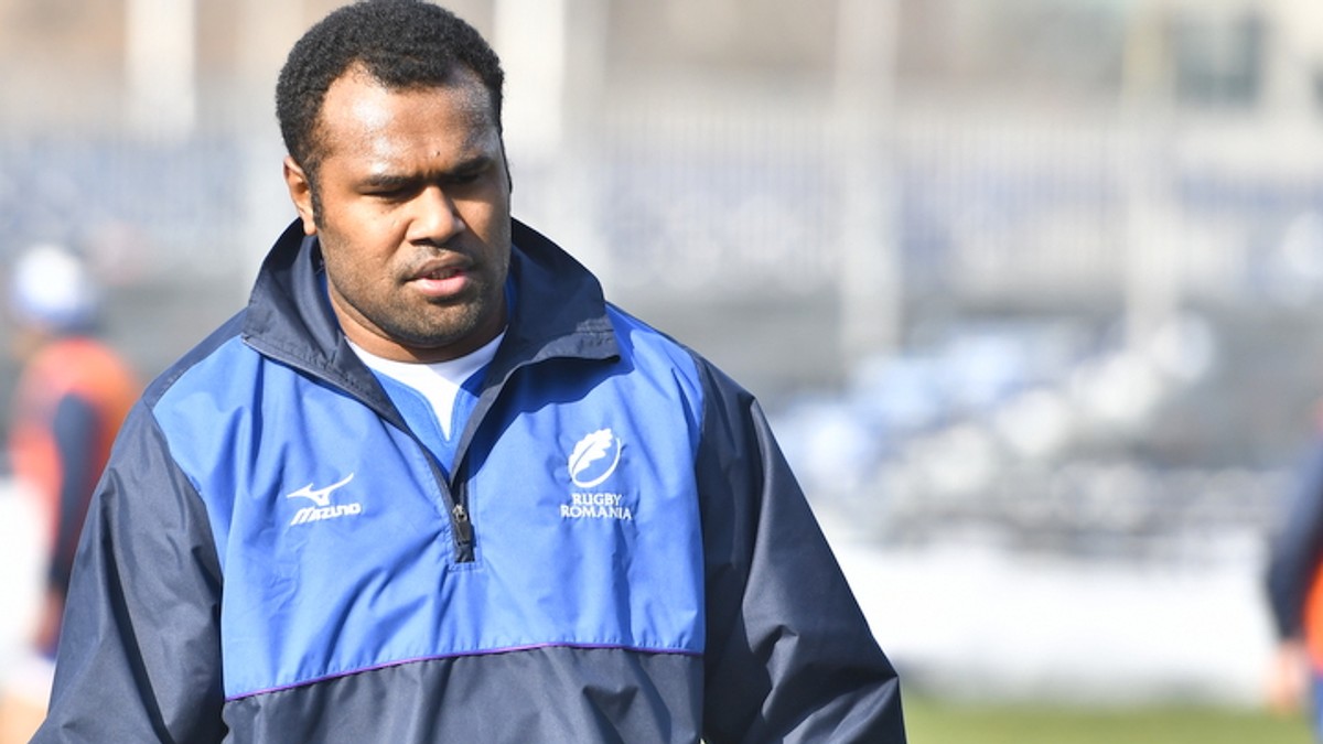 Fijianul Eseria Vueti, de la Steaua, nu este eligibil pentru naționala de rugby României