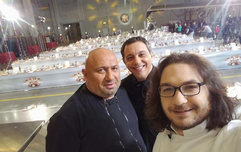 Florin Dumitrescu și Cătălin Scărlătescu, în lupta cu kilogramele. Cât au slăbit cei doi. “Pe bune?! Cine e grasul acum?”