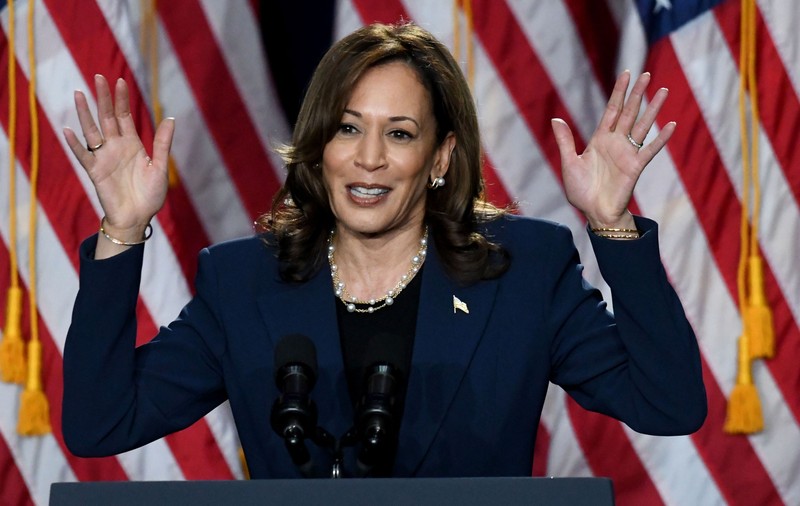 Kamala Harris crește în sondaje: cu cât îl conduce pe Donald Trump. Este în fața lui și în cele mai disputate state de la alegerile din 2020