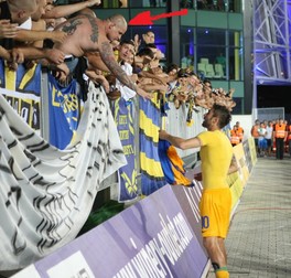 Adrian Mutu nu a comentat în faţa lui ”Roby” FOTO: Vlad Chirea (Libertatea)
