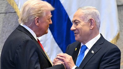 Donald Trump și Benjamin Netanyahu