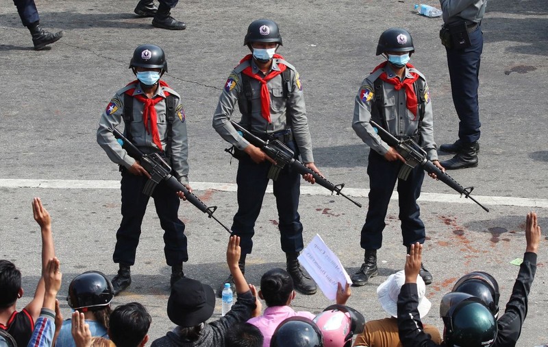 Cea mai sângeroasă zi în Myanmar, după lovitura de stat: 38 de persoane au fost ucise, în timpul protestelor, de forțele de ordine