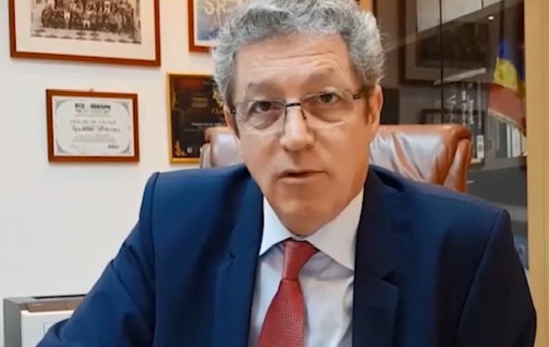 Adrian Streinu-Cercel acuză un fake news într-o scrisoare deschisă după ce a fost înlăturat de la conducerea Comisiei anti-COVID