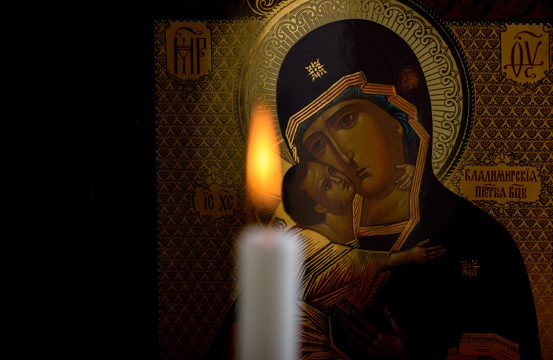 Adormirea Maicii Domnului - Sărbătoare de Sfânta Maria