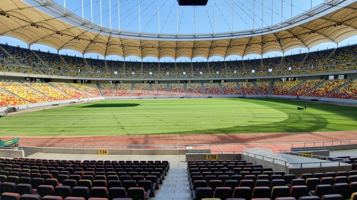 Arena Națională e pregătită pentru meciul România - Spania. „Noul gazon e de o calitate foarte bună”. Cât a costat noul „covor” de iarbă
