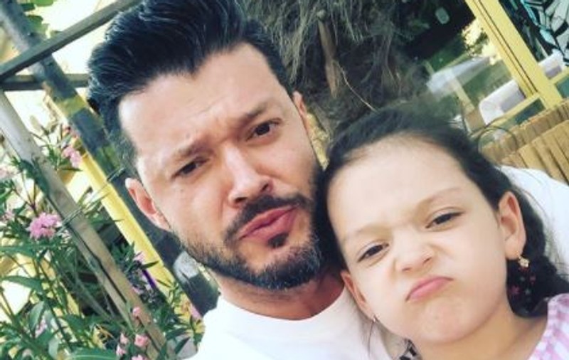 Victor Slav nu-i refuză niciodată nimic fiicei sale, Sofia: „Noi fiind separați, ea în partea cealaltă are orice, oricând”