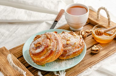 Mâncăruri pe care să le încerci în Suedia - Kanelbulle