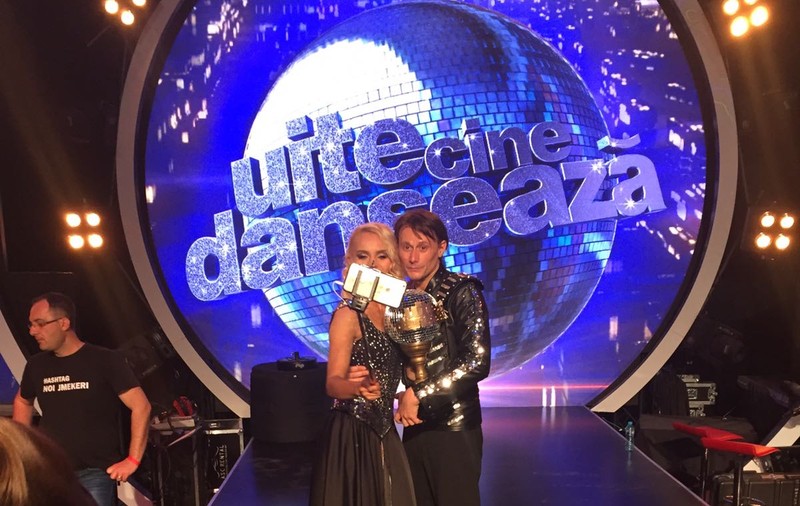Primul lucru pe care l-au făcut Marius Manole și partenera sa după finala „Uite cine dansează”. Ipostaze nemaivăzute cu cei doi | FOTO EXCLUSIV