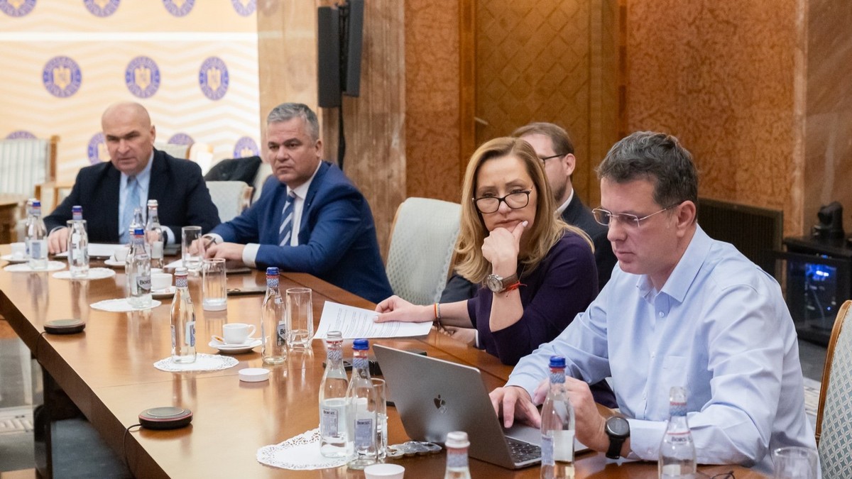Elena Lasconi și Ionuț Moșteanu