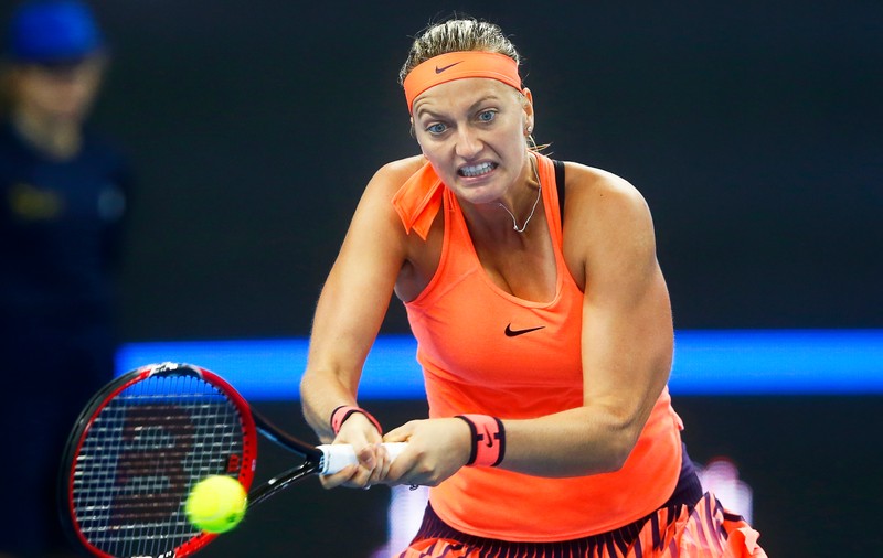 Petra Kvitova a câştigat turneul de tenis de la Zhuhai (China)