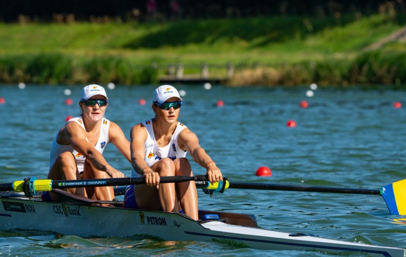 Simona Radiș și Adriana Adam, campioane mondiale la Amsterdam. România cucerește aurul la dublu rame