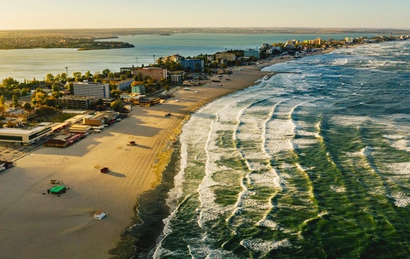 Litoralul de la Mamaia. Poză cu caracter ilustrativ. Foto: Shutterstock