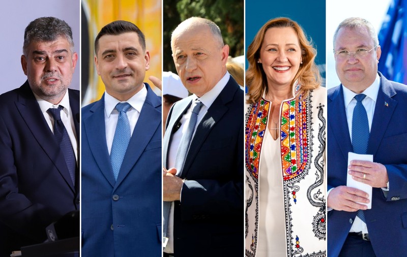 Candidați, nu mai întinați!