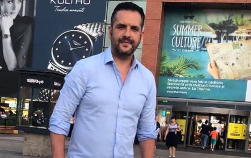 Mădălin Ionescu și-a aniversat ziua de naștere. Cum a fost surprins alături de soția sa