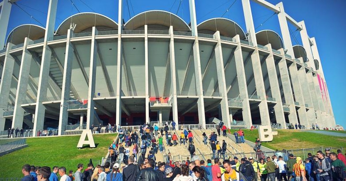 Cum pleci de la Arena Națională după România - Spania. Metroul are program prelungit