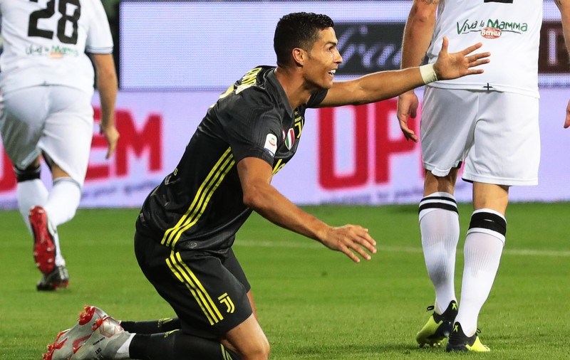 Campionatul de fotbal al Italiei 2018-2019, etapa a treia. Ronaldo, tot fără gol! Napoli, demolată de Sampdoria / VIDEO