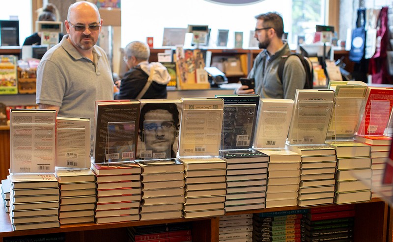 Librărie din Cambridge, Massachusetts, Statele Unite. Foto EPA