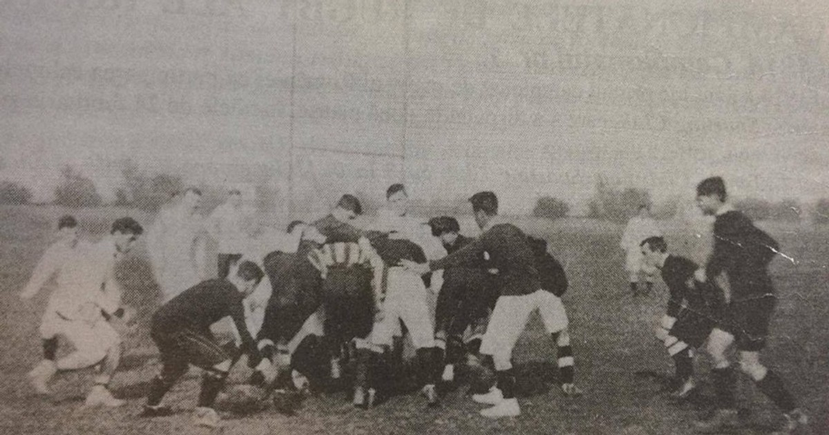104 ani de la primul meci de rugby disputat în România