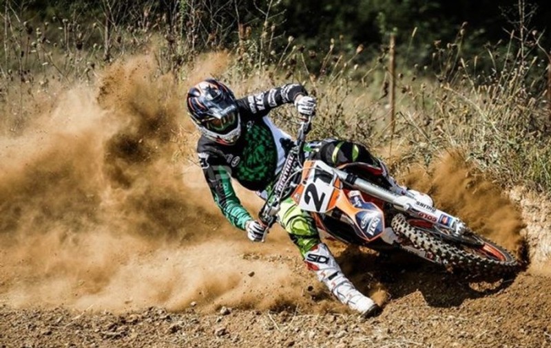 Adrian Răduță din nou pe podium în CEE de Motocross!