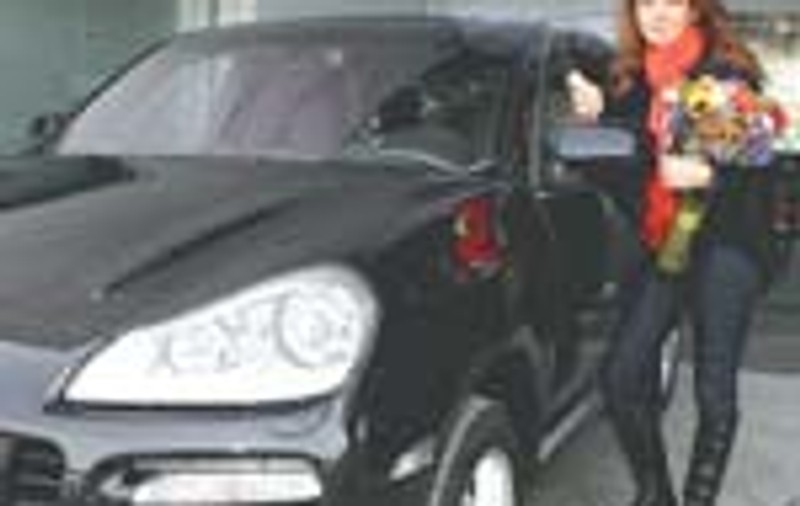 Mihaela Radulescu, la al patrulea Porsche