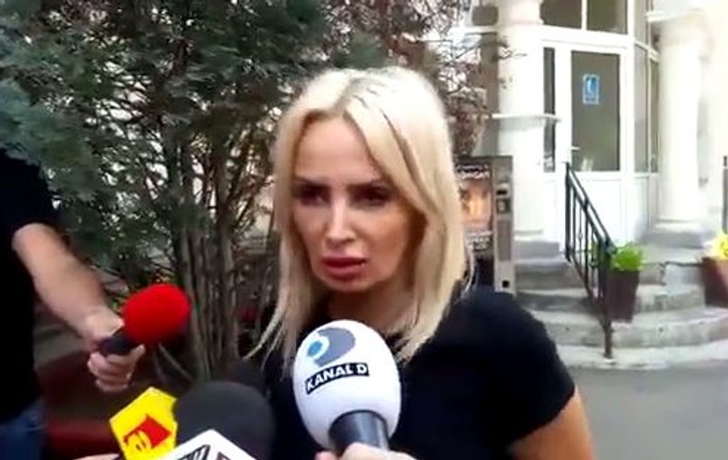Daniela Gyorfi, la căpătâiul Denisei Manelista. Ce a declarat vedeta | VIDEO