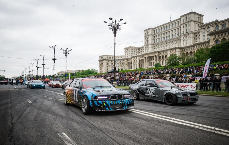 Marea finală a Campionatului Național de Drift 2026
