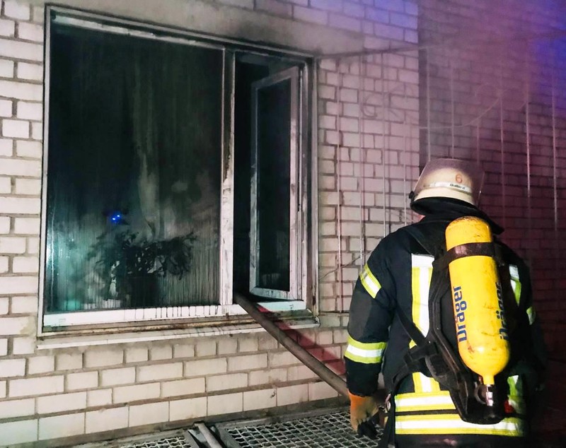 VIDEO | Incendiu la o secție ATI din Ucraina. Trei pacienți COVID și un medic au murit