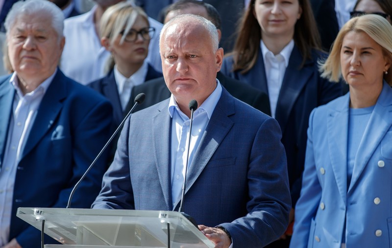 Igor Dodon, lui Plahotniuc: „Welcome back”. Liderul socialiștilor riscă 20 de ani de închisoare
