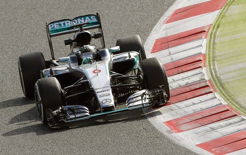 Marele Circ își turează motoarele. Pilotul Nico Rosberg, cel mai rapid