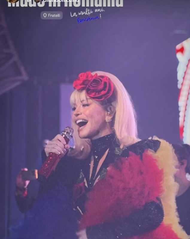 Loredana Groza, apariție spectaculoasă de 1 Decembrie. Ținuta ei a atras toate privirile