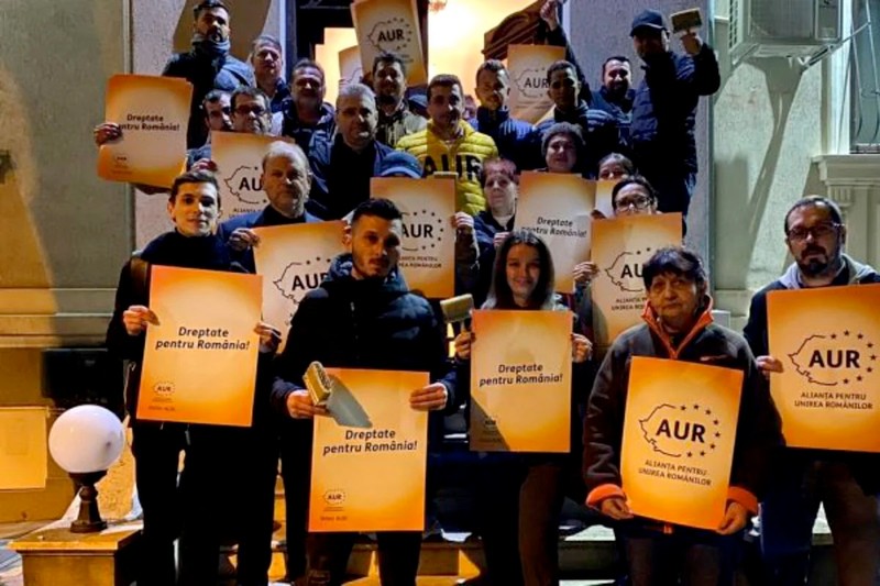 AUR, surpriza acestor alegeri, peste 8 procente