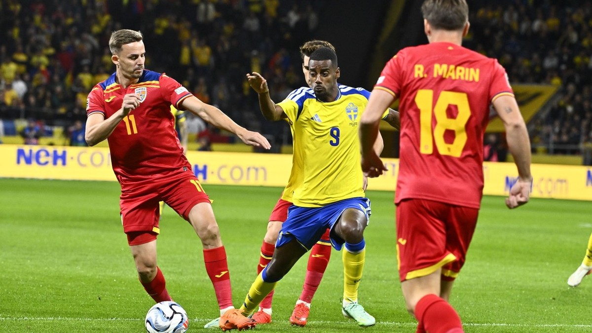  Suedia - România în Liga Națiunilor